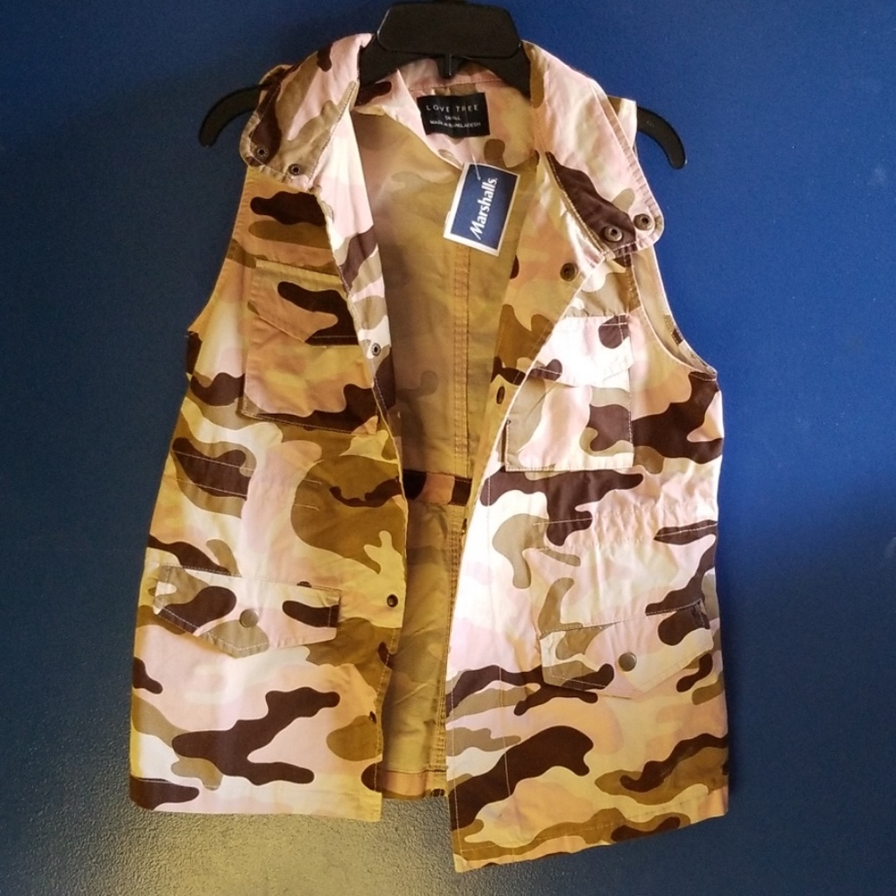 New Pink Cami Vest